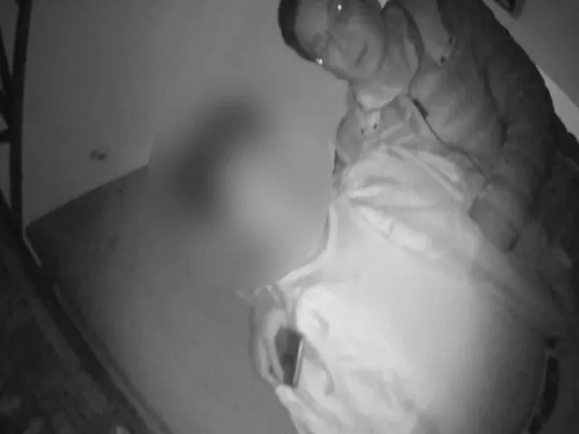 男房客通緝被逮。桃園警分局提供