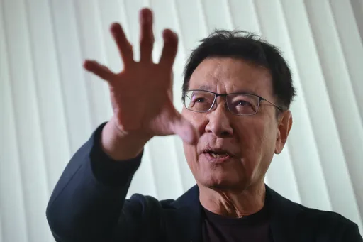 趙少康專訪2｜談兩岸曝「中國像情人」！　喊話台灣人：相信我們的民主