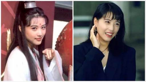 最美周芷若从古装美到时装 周海媚靠5穿搭重点获封全港情人