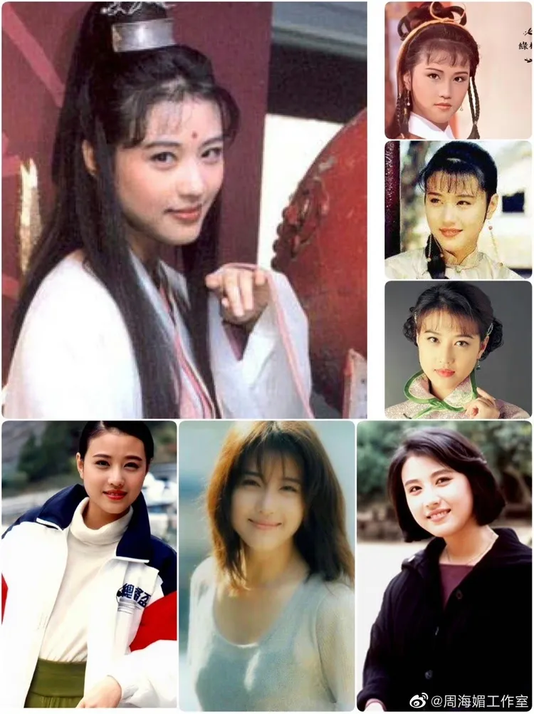 周海媚一路從古裝美到時裝。翻攝周海媚工作室微博