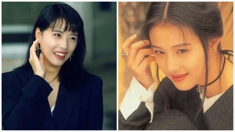 周海媚善用飾品點綴穿搭。翻攝微博