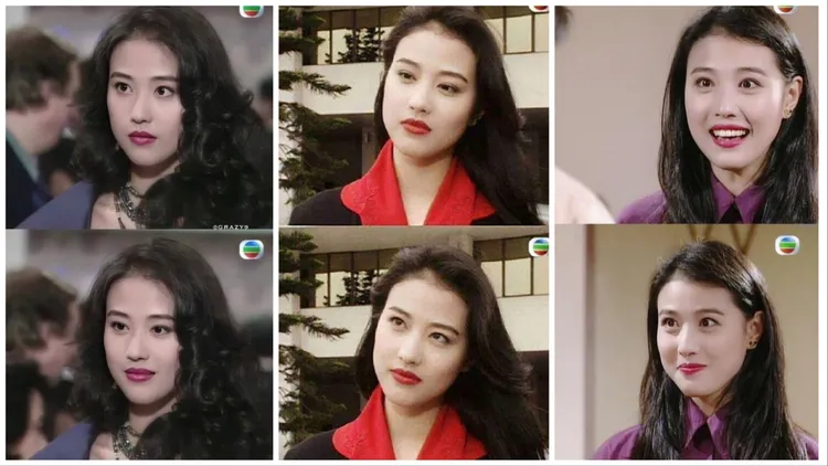 周海媚完美駕馭各種髮型。翻攝周海媚工作室微博