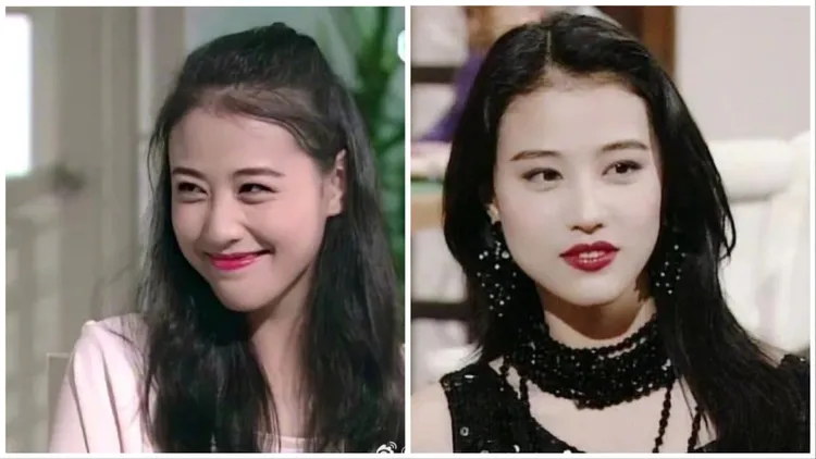 周海媚擁有「全港情人」之稱。翻攝微博