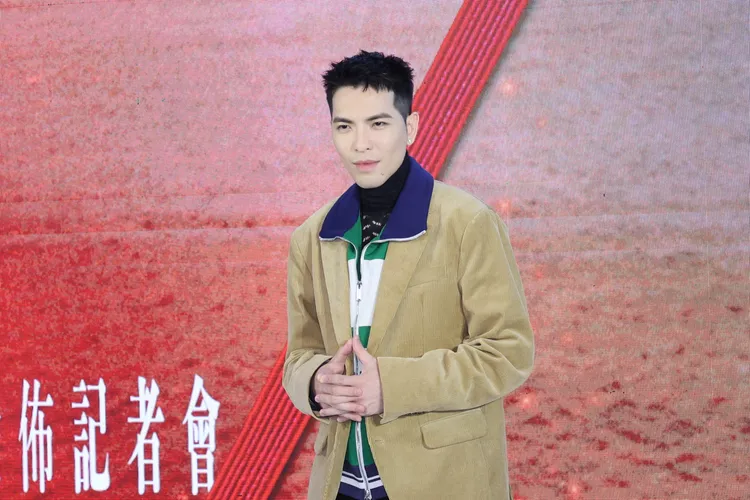 蕭敬騰今舉辦新專輯記者。娛樂中心攝