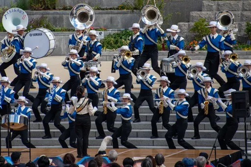嘉義市管樂節熱鬧造勢　不輸橘色惡魔！日本2金獎天團封街出演