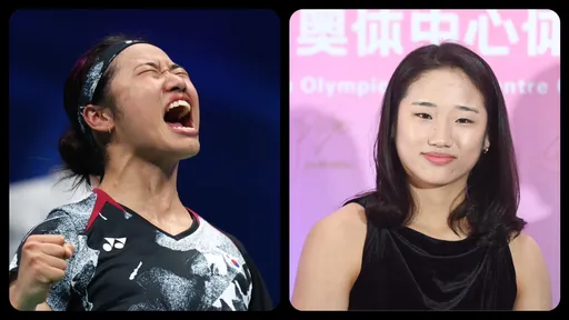 猜猜她是誰!連身長裙禮服又帶妝 「戴資穎天敵」盡顯女人味