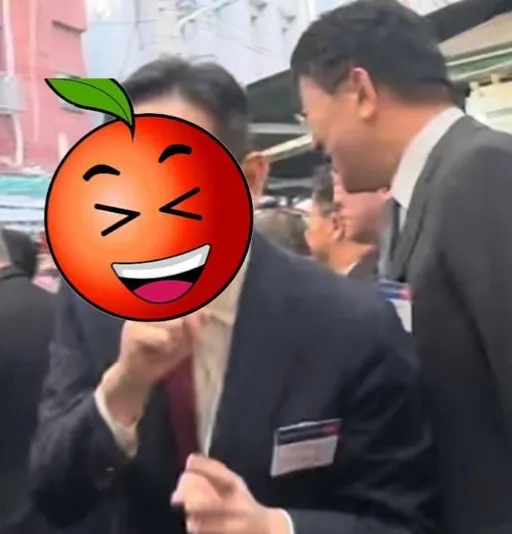 大財團老闆逛傳統市場被拍!比噓「幫我保密」 網全問:發生什麼事