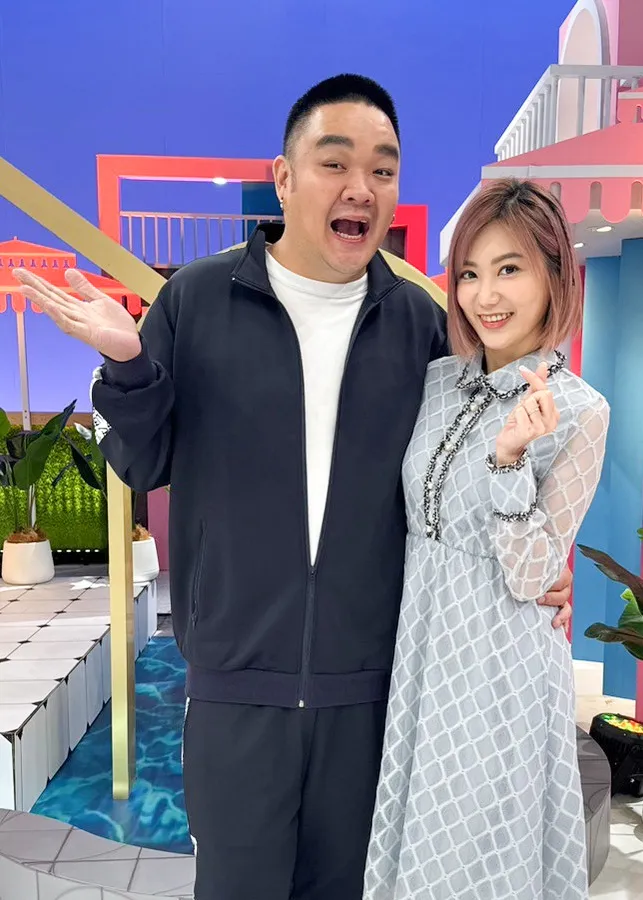 林道遠婚後理財大權交給老婆。緯來綜合台提供