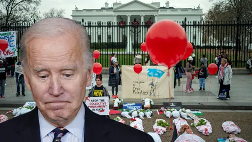 美搖擺州穆斯林不滿拜登 恐衝擊2024總統大選選情