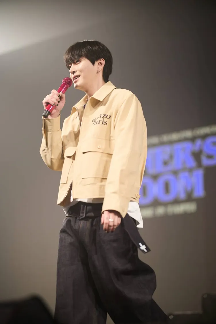 龍俊亨要粉絲上傳拍得好看的照片。TheArtistudio得藝室策劃提供