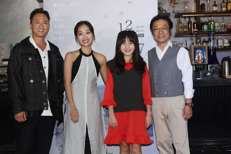 高英軒、楊富江、何潔柔、劉馥緣（勳歌）出席活動宣傳。公視提供