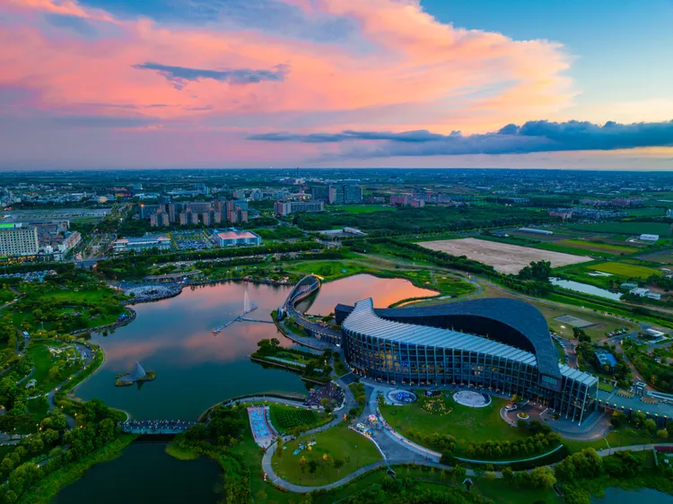 故宮南院。嘉縣府提供