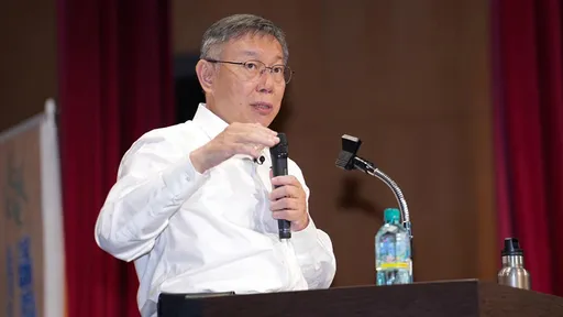 柯文哲遭指卡大巨蛋　回擊轟：是民進黨政府硬卡1年10個月