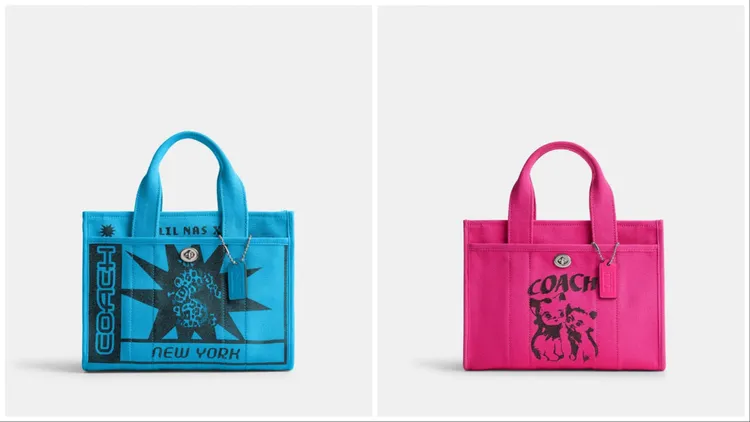 托特手袋，各9900元。品牌提供