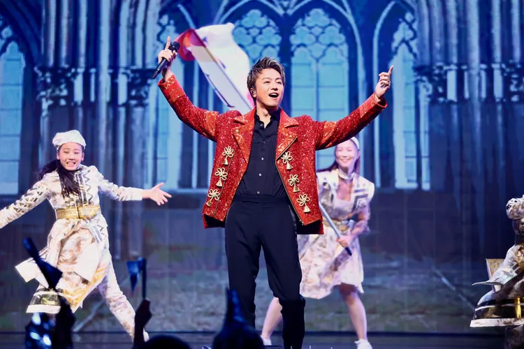 TAKAHIRO透露日本節目來台跟拍，沒想到一開始音樂就stop。彭欣偉攝