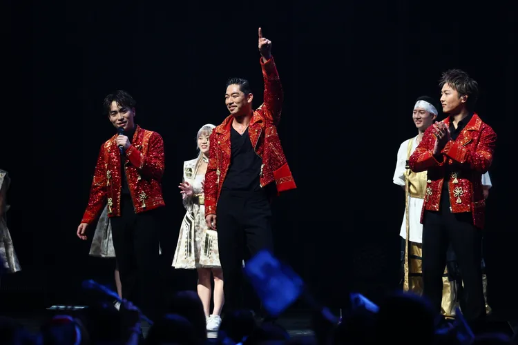 AKIRA對於音樂停掉說抱歉。彭欣偉攝