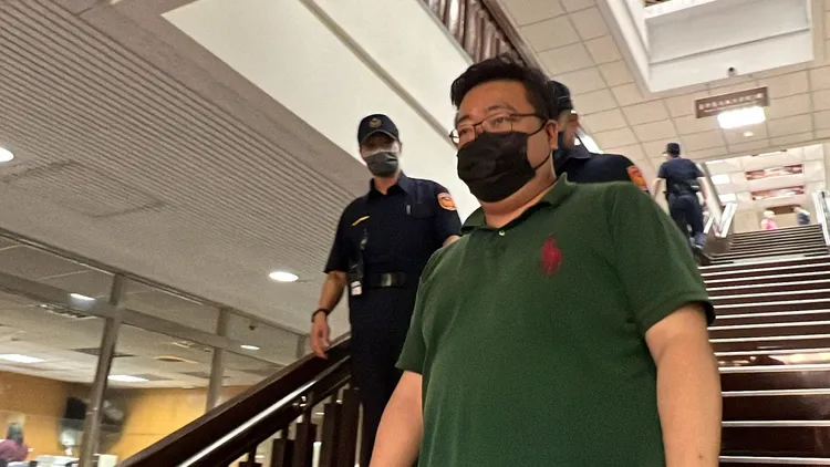 高虹安前法務助理陳昱愷。資料照片