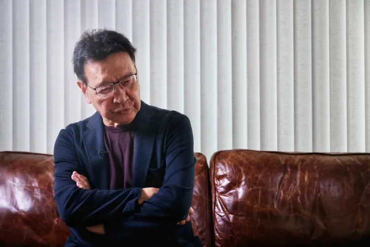 趙少康不諱言，侯康配還是落後民進黨賴蕭配。林林攝