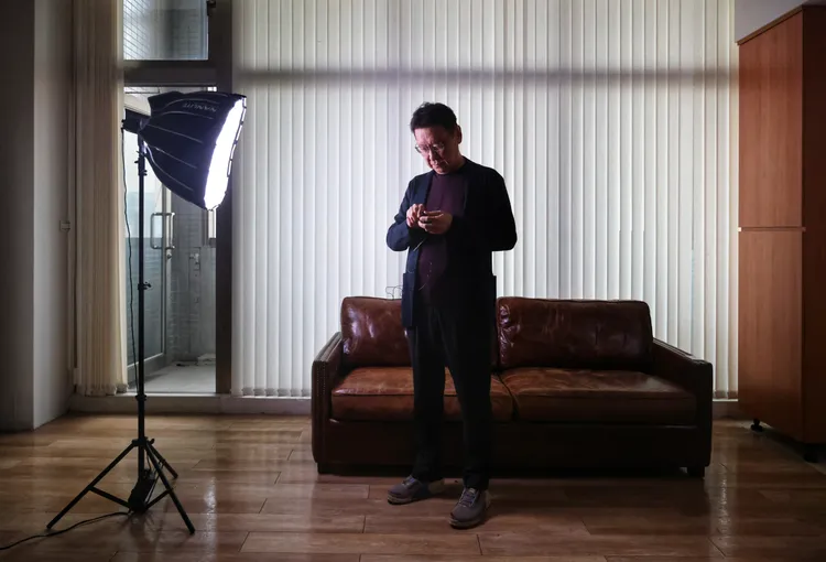 趙少康對於下一步，強調先把總統選戰選好較重要。林林攝