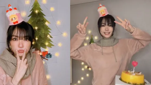 謝金燕耶誕節生日!被說「50大壽」怒飆一個字 不忘感謝母難日