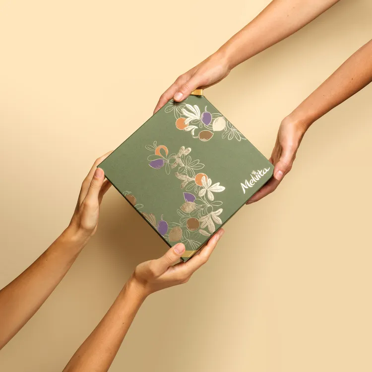 免費法式精緻禮盒包裝服務。品牌提供