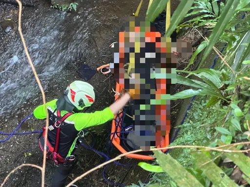 基隆男「跌進5米深」排水溝內！尋獲已無生命跡象　緊急送醫不治