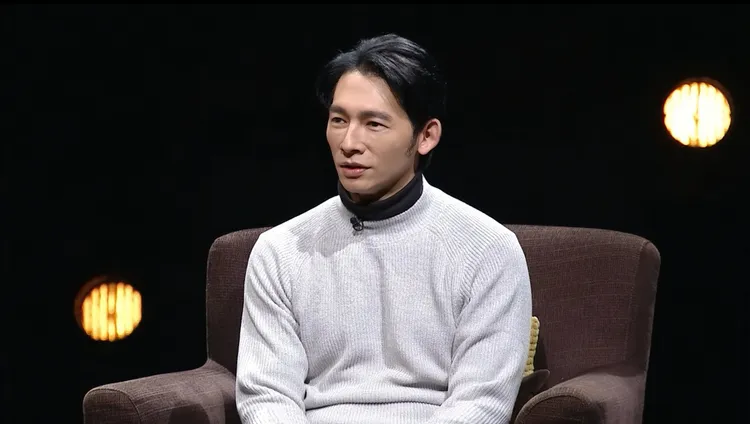 温昇豪認為演員的天職是傳達社會價值。大愛提供