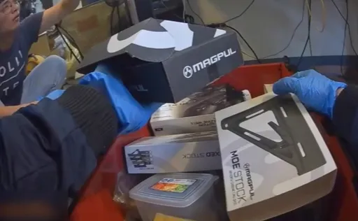 FBI通報我國警方可疑走私 台美合作破獲3D列印改槍