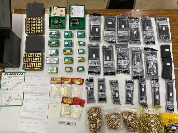 張男家中各式改槍工具。翻攝畫面