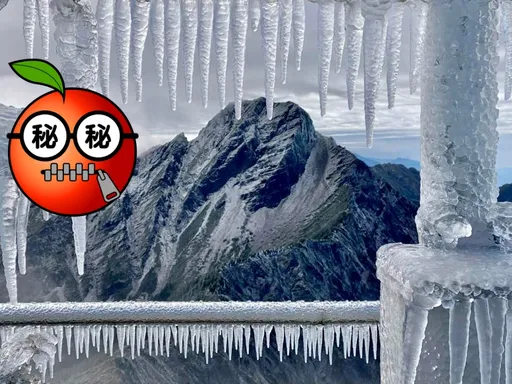 「玉山冰錐」絕美照!「最顯著一次」藏亮點 網驚:好像馴鹿