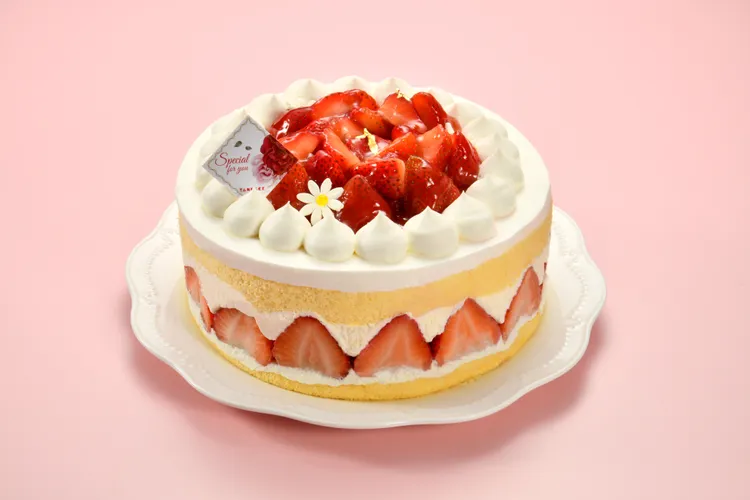 法式草莓芙蓮。業者提供