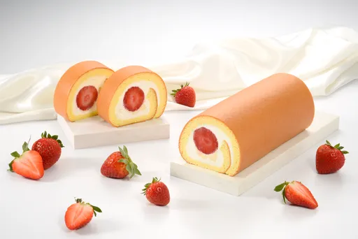 亞尼克聖誕節推台灣香水草莓生乳捲 冬季多款「莓好滋味」