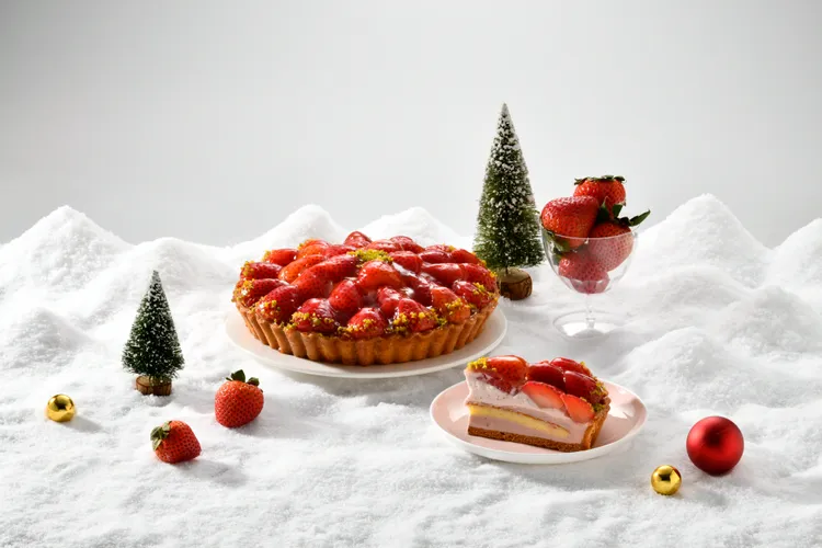 歡樂鮮莓派。業者提供