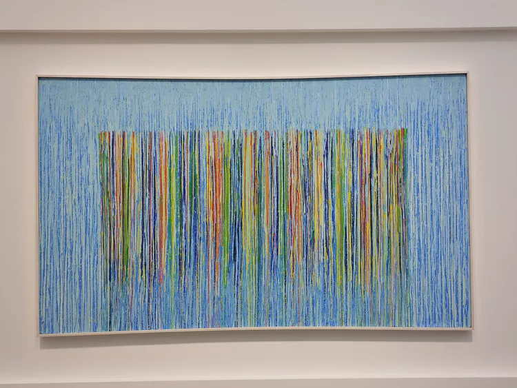 江賢二作品〈牧神的午後〉。凃建豐攝