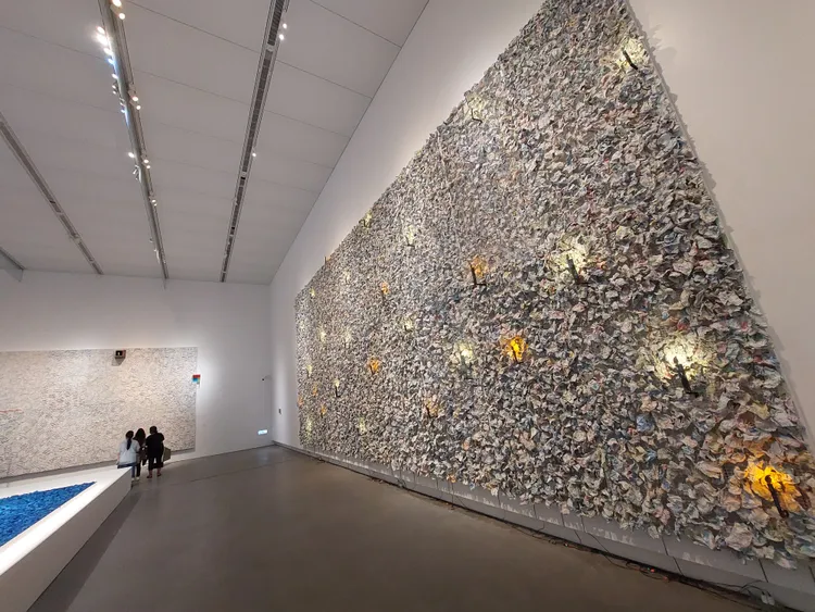 江賢二作品〈廊香教堂-向柯比意致敬〉。凃建豐攝