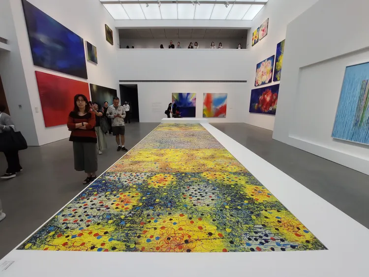 《江賢二2023個展》即日起在高美館104、105展覽室登場。 凃建豐攝