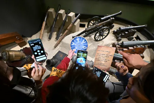 奇美博物馆全新企划实境游戏 建构AR、5G!好玩不卡卡
