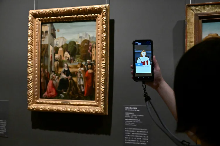 奇美博物館打造科技與藝術虛實整合的沉浸式遊戲體驗。館方提供