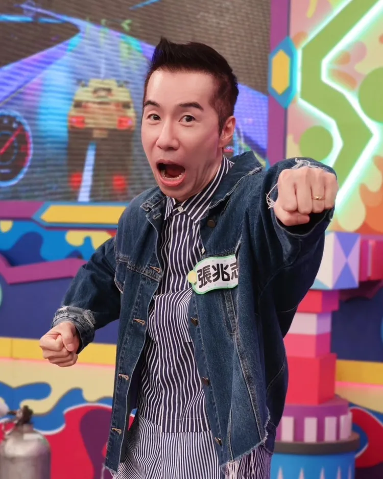 張兆志昨天突然宣布離婚。翻攝張兆志臉書