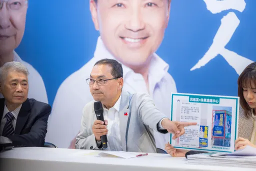 侯友宜護妻女 不忍了!批民進黨毀人名節「看不起骯髒手段」