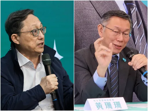 姚立明不忍了!曝柯文哲昔稱柯建銘「恩人」 誇他很適合當立法院長