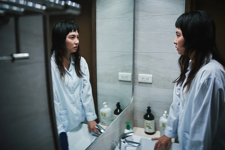 黃湘婷坦言角色比現實的她年輕，接演前猶豫了許久。好勁影業有限公司提供