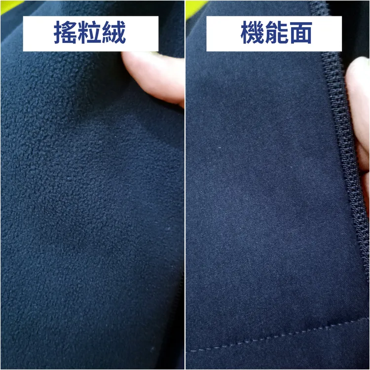 ONE BOY「升溫科技防水機能禦寒刷毛雙面穿衝鋒衣」，主打「雙面料、雙面穿」，一面「防潑水」時尚有型，另一面「搖粒絨」秒變暖男。