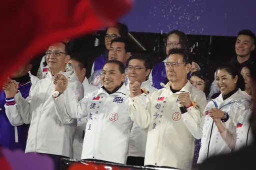 侯友宜喊話「一定贏回中華民國」 勝選最後一哩路!現場破8萬人齊喊凍蒜