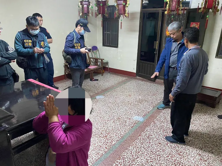 陳男父母與弟弟涉嫌傷害致死遭收押。翻攝畫面