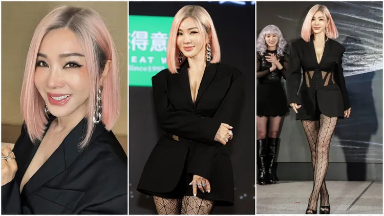 陳美鳳日前出席公開活動，保養超好的狀態引起各界驚呼讚嘆。翻攝自陳美鳳臉書、民視提供