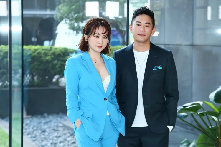 Junior（右）與游詩璟。彭欣偉攝