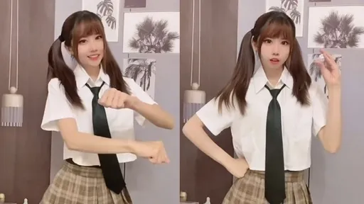 燕姿遇見混搭峮峮炸裂 但其實我根本沒管雙馬尾正妹在跳啥