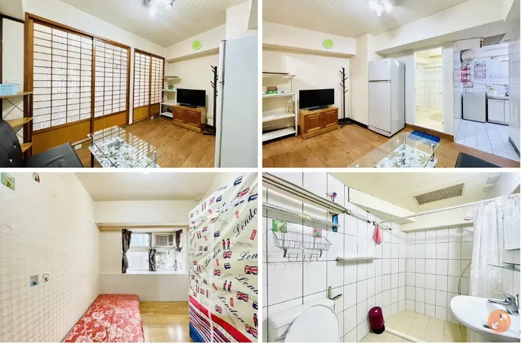 錦新大樓地點位置、格局都不錯，但售價相較週邊物件卻偏低許多。翻攝自網路