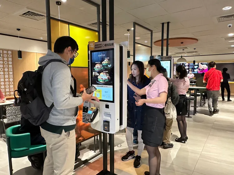 麥當勞將持續積極展店。陳怡文攝